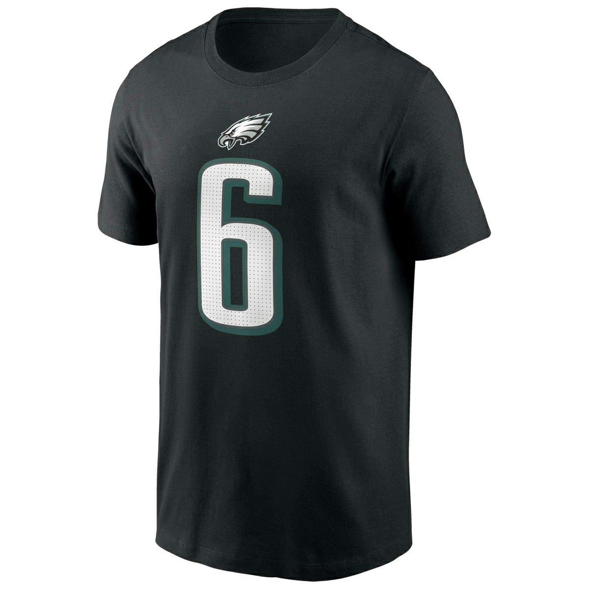 DeVonta Smith #6 Philadelphia Eagles Nike Player NFL T-Shirt Black Taass for sale