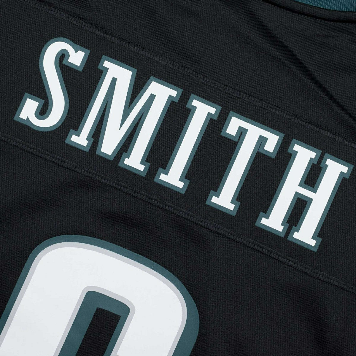 DeVonta Smith #6 Philadelphia Eagles Nike Game NFL Football Jersey Black Taass US