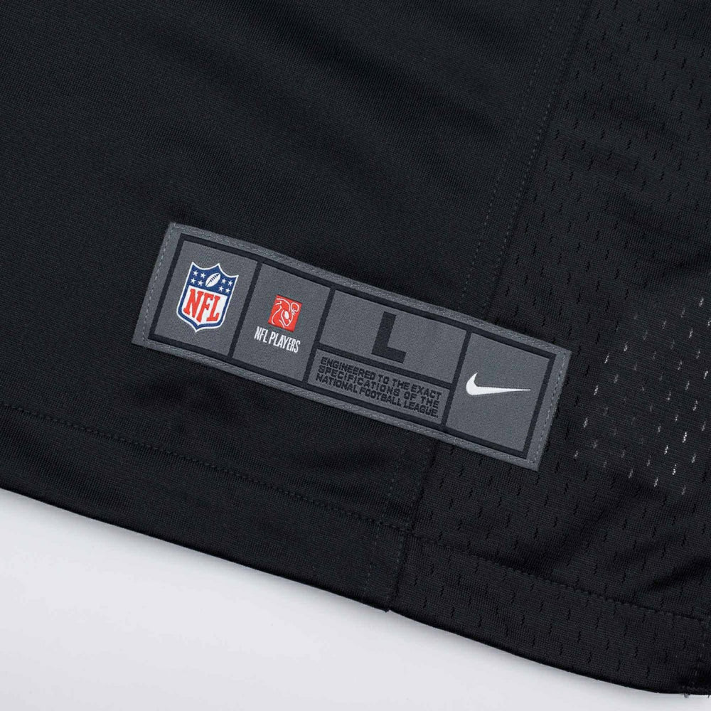 DeVonta Smith #6 Philadelphia Eagles Nike Game NFL Football Jersey Black Taass US