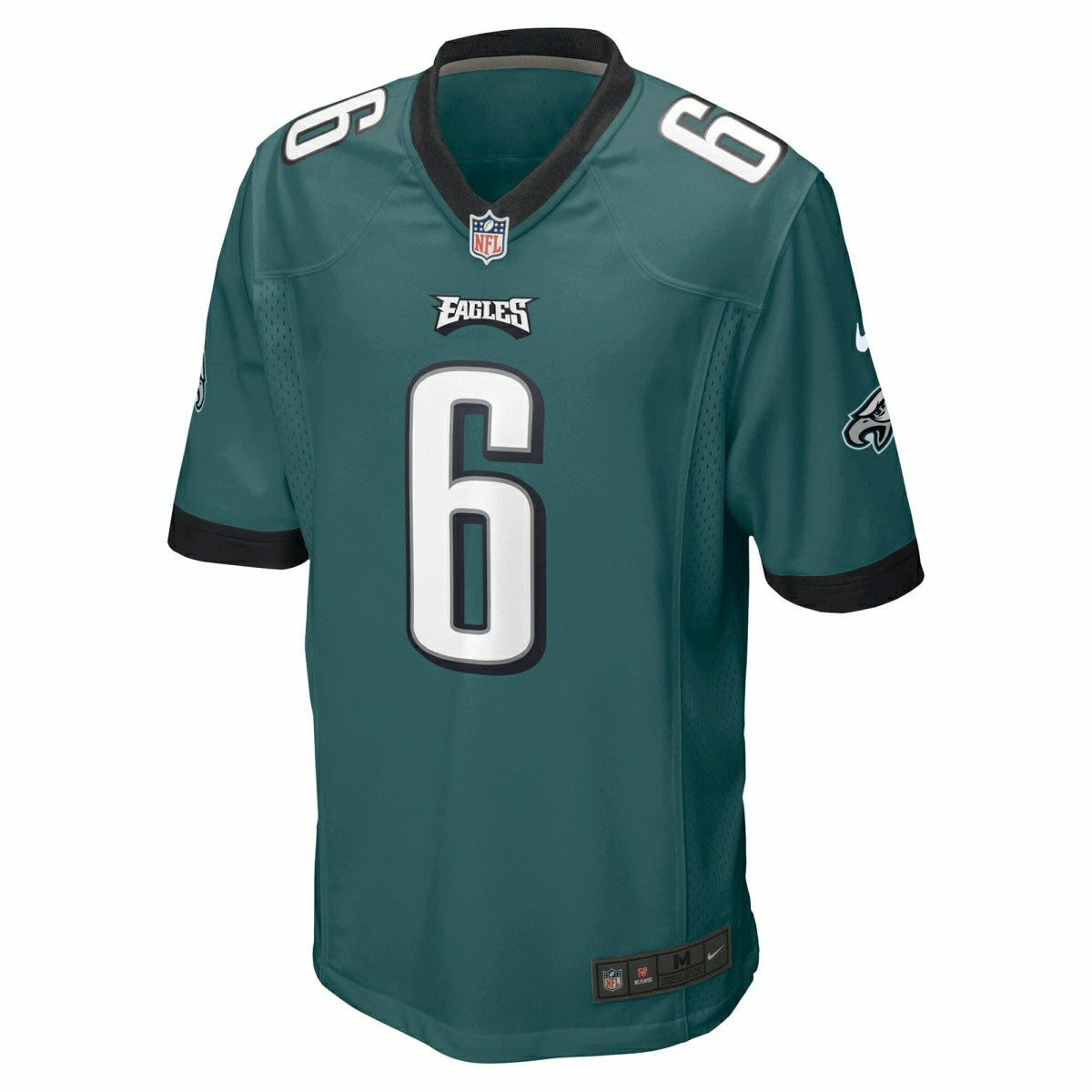 DeVonta Smith #6 Philadelphia Eagles 2024 Nike Game NFL Football Jersey Green Fashion