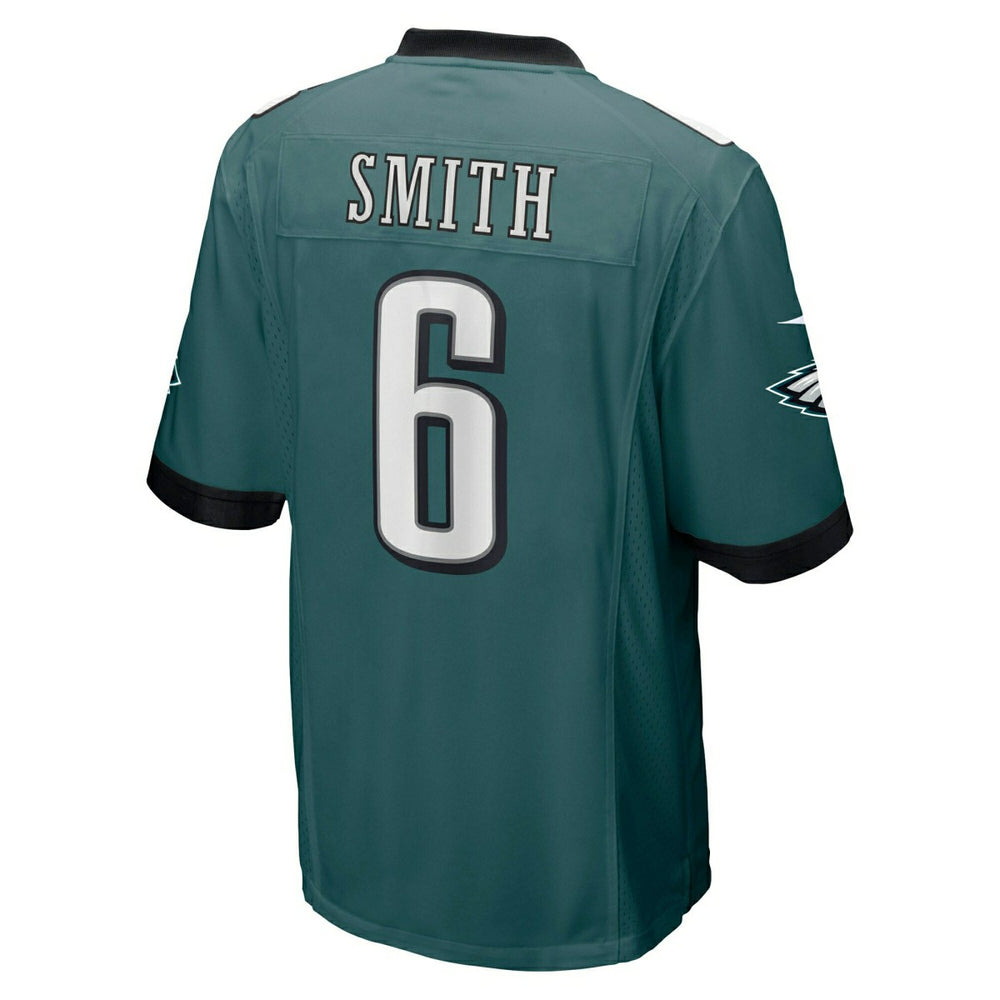 DeVonta Smith #6 Philadelphia Eagles 2024 Nike Game NFL Football Jersey Green Fashion