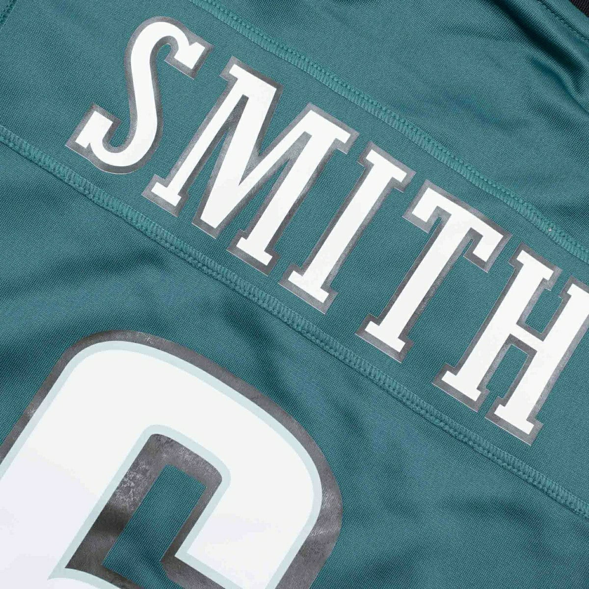 DeVonta Smith #6 Philadelphia Eagles 2024 Nike Game NFL Football Jersey Green Fashion
