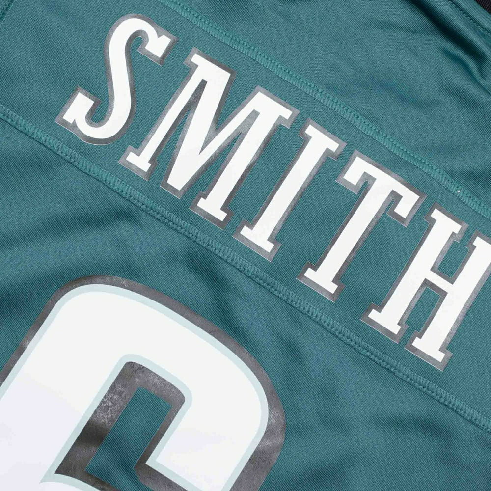 DeVonta Smith #6 Philadelphia Eagles 2024 Nike Game NFL Football Jersey Green Fashion