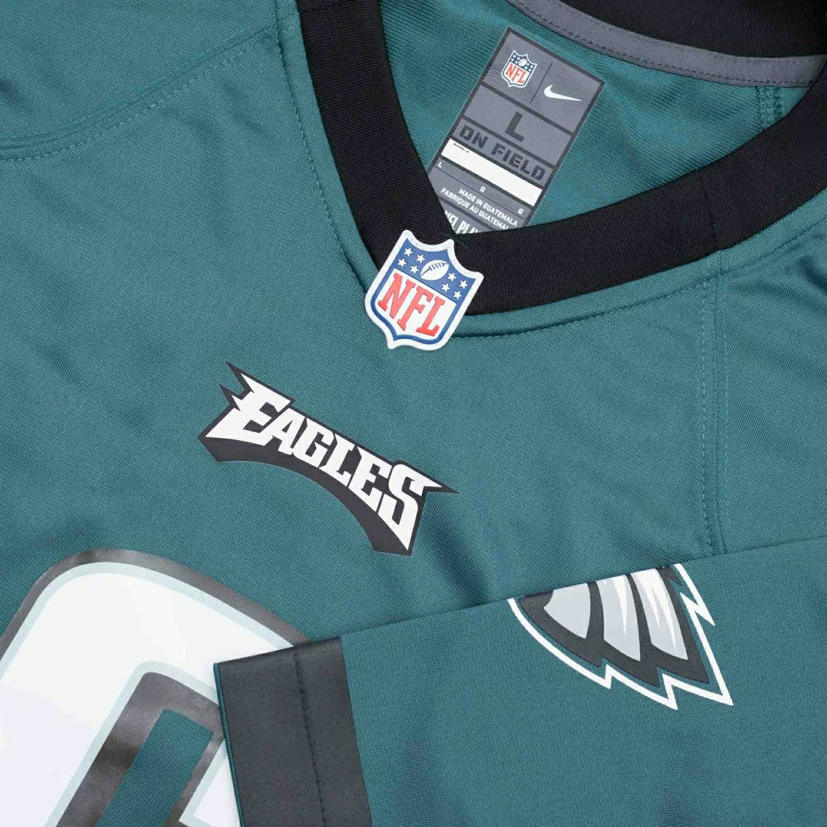 DeVonta Smith #6 Philadelphia Eagles 2024 Nike Game NFL Football Jersey Green Fashion