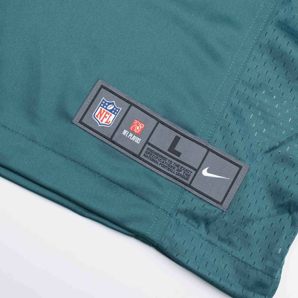 DeVonta Smith #6 Philadelphia Eagles 2024 Nike Game NFL Football Jersey Green Fashion