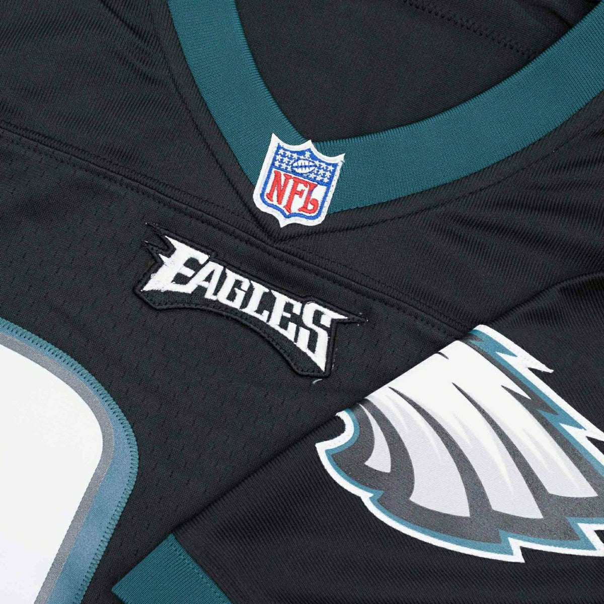Terrell Owens #81 Philadelphia Eagles Mitchell & Ness Throwback NFL Jersey Black Lifestyle