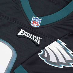 Terrell Owens #81 Philadelphia Eagles Mitchell & Ness Throwback NFL Jersey Black Lifestyle