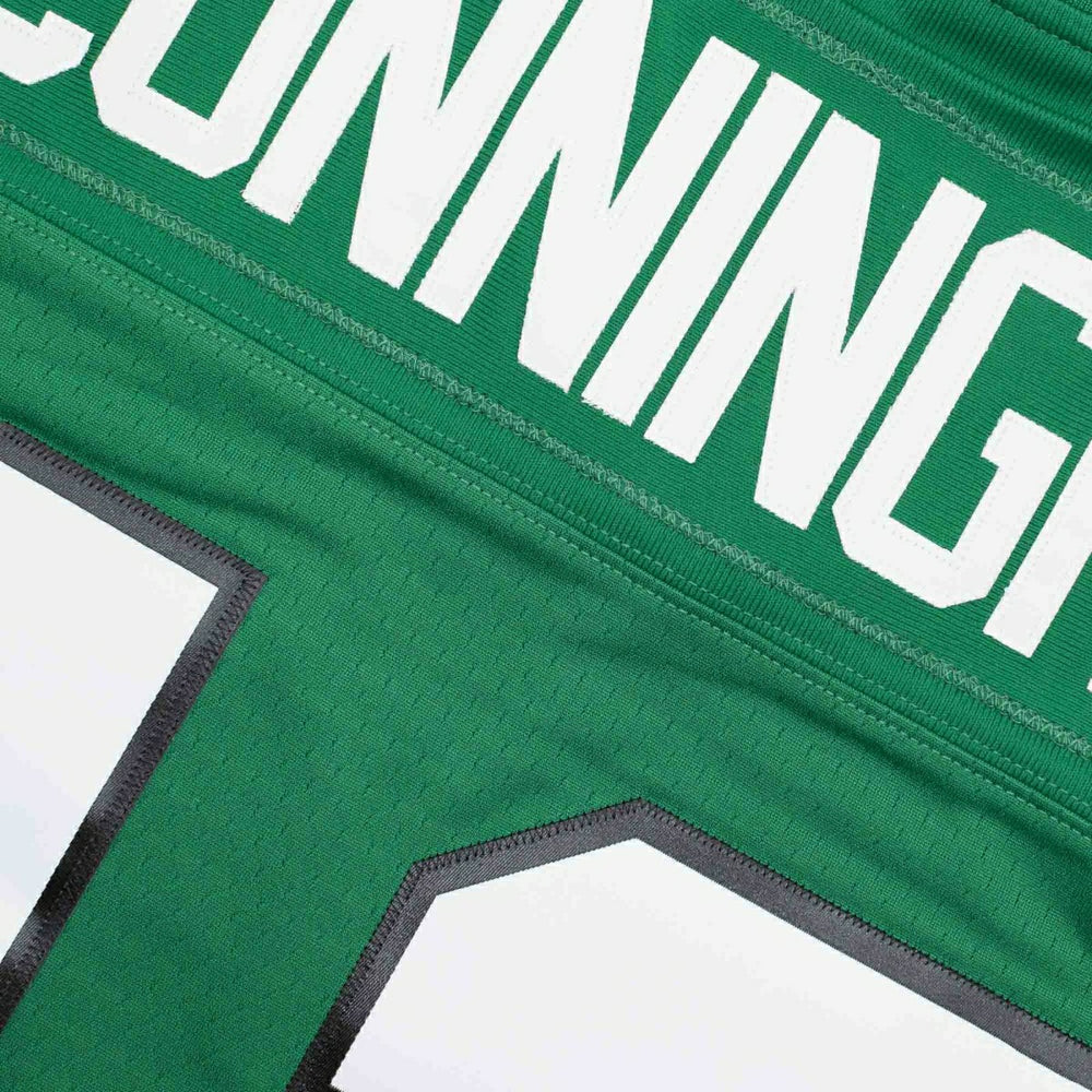 Randall Cunningham #12 Philadelphia Eagles 1990 Legacy Throwback NFL Jersey Green Taass for sale