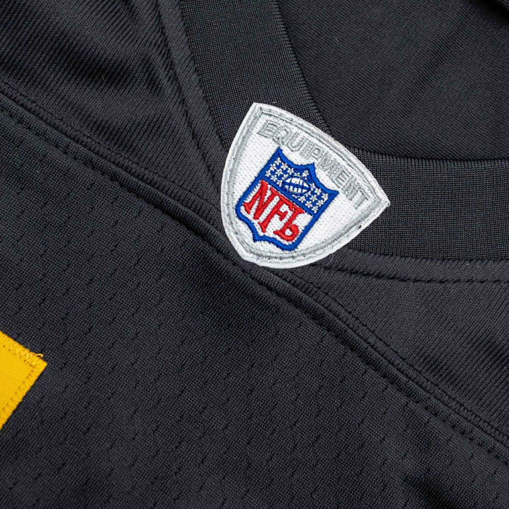 Hines Ward #86 Pittsburgh Steelers 2008 Mitchell & Ness NFL Jersey Alternate Black Taass US