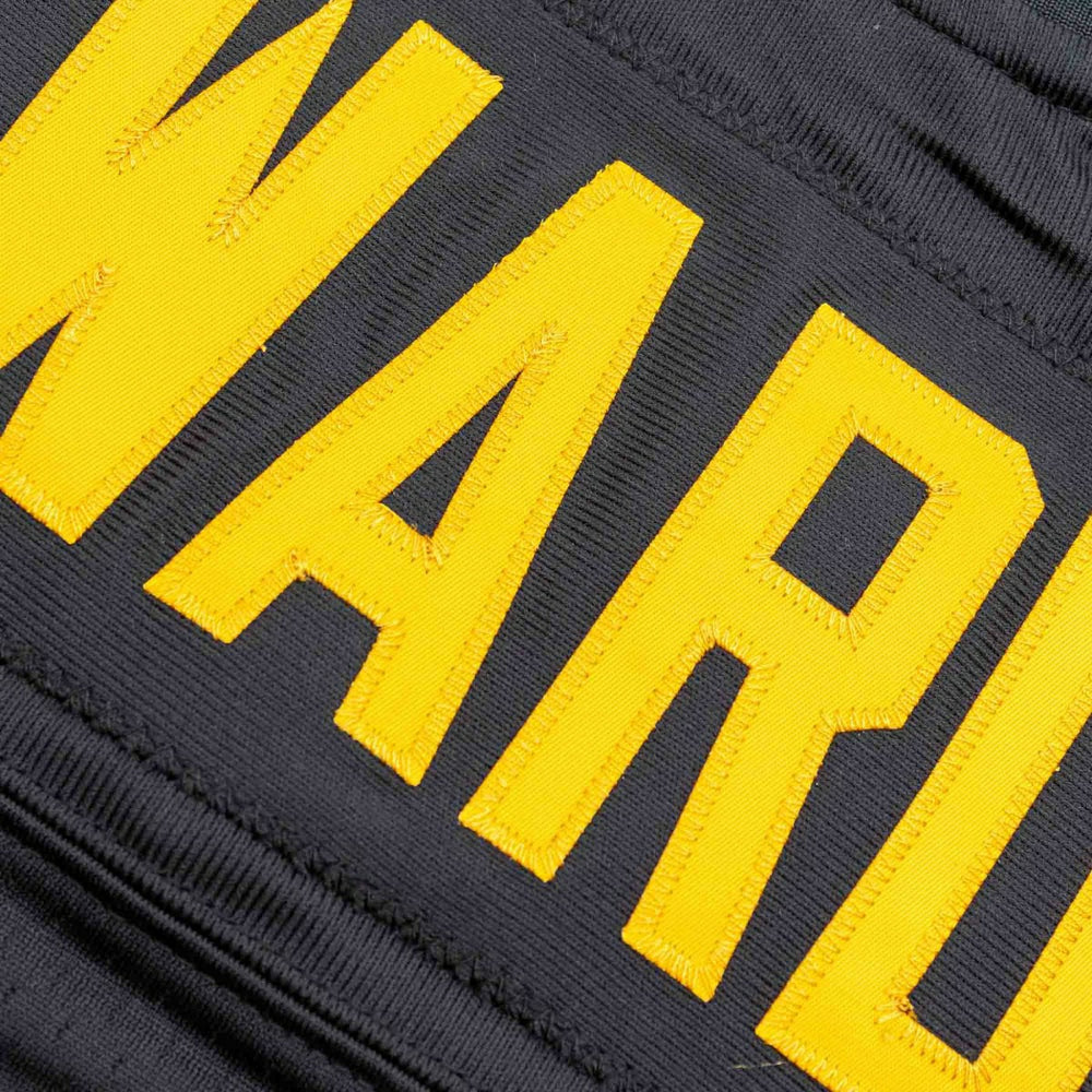 Hines Ward #86 Pittsburgh Steelers 2008 Mitchell & Ness NFL Jersey Alternate Black Taass US