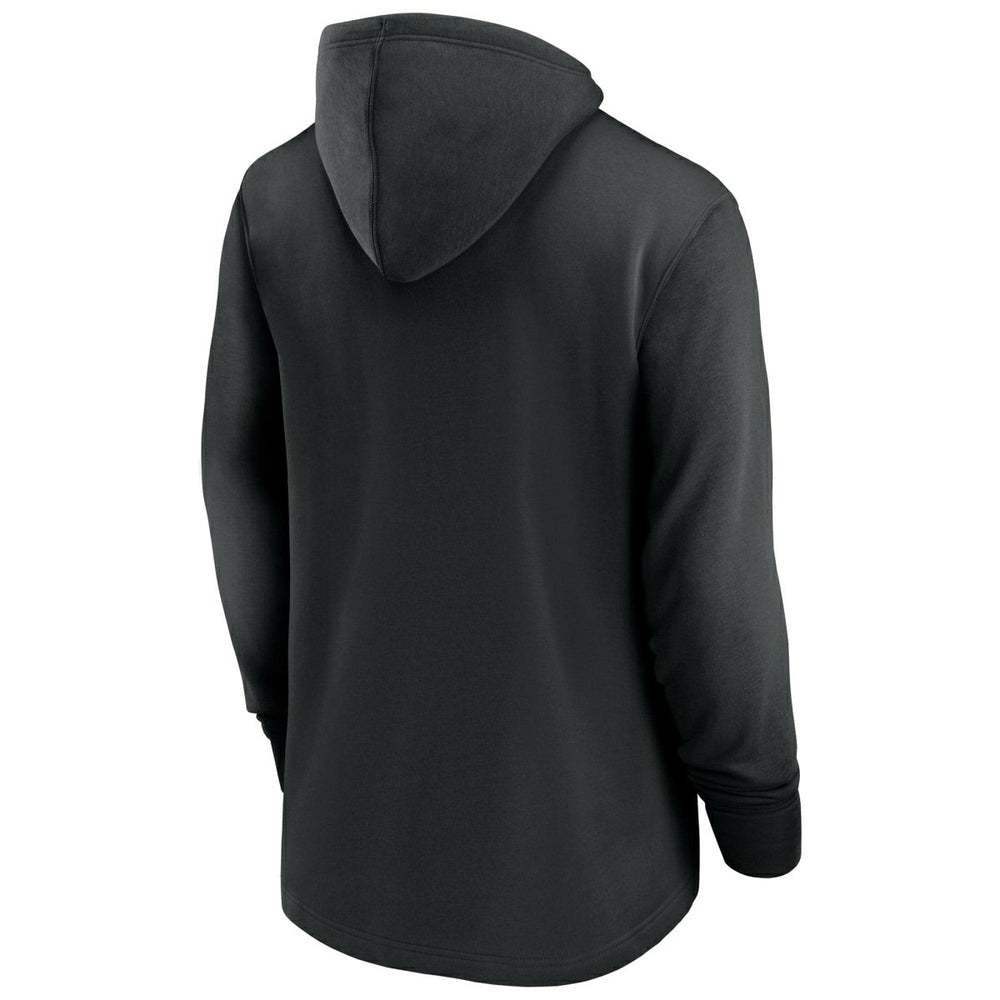 Pittsburgh Steelers Classic Throwback Fleece NFL Hoodie Black Classic