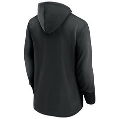 Pittsburgh Steelers Classic Throwback Fleece NFL Hoodie Black Classic