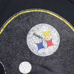 Pittsburgh Steelers Classic Throwback Fleece NFL Hoodie Black Classic