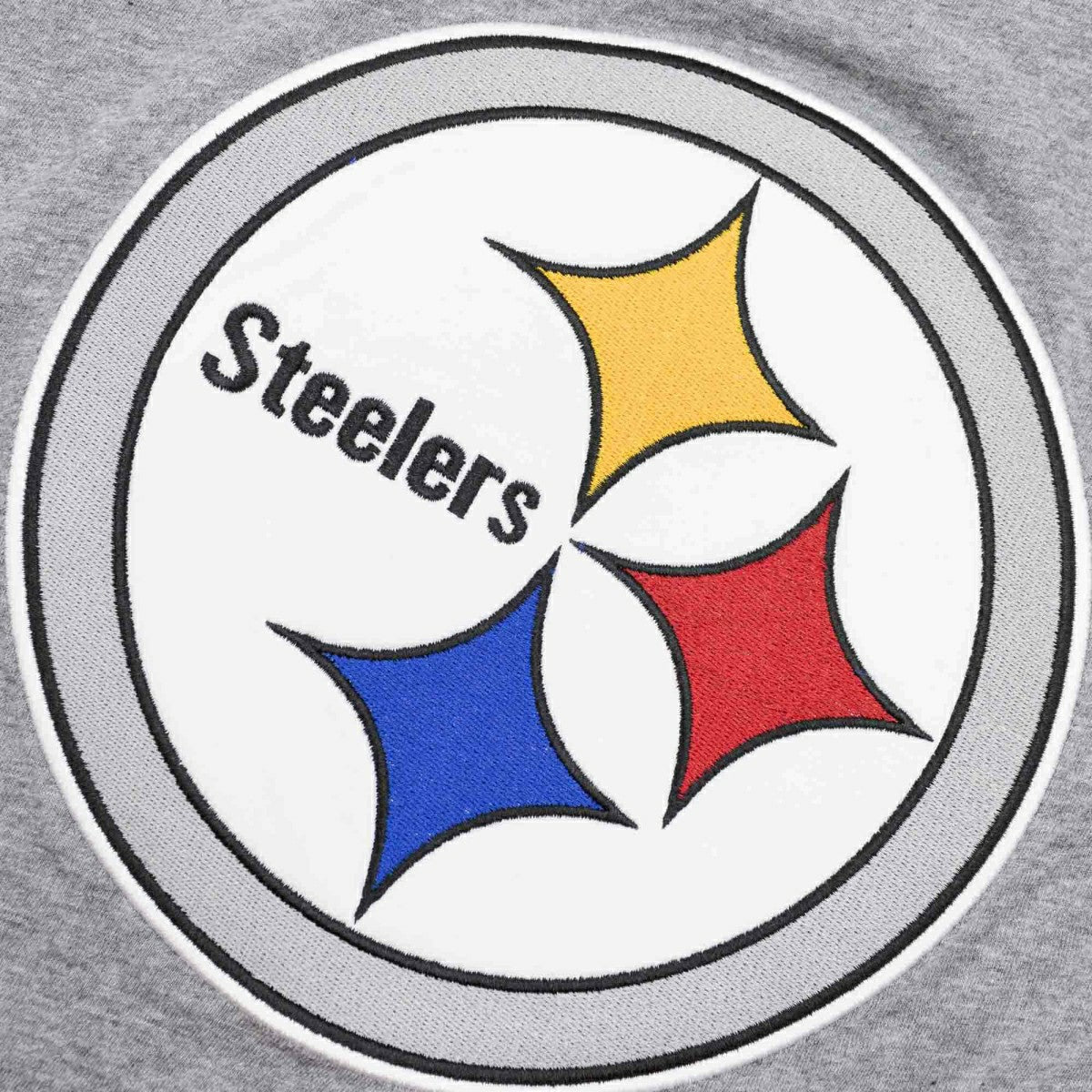 Pittsburgh Steelers Mitchell & Ness Color Blocked NFL Throwback T-Shirt Lifestyle