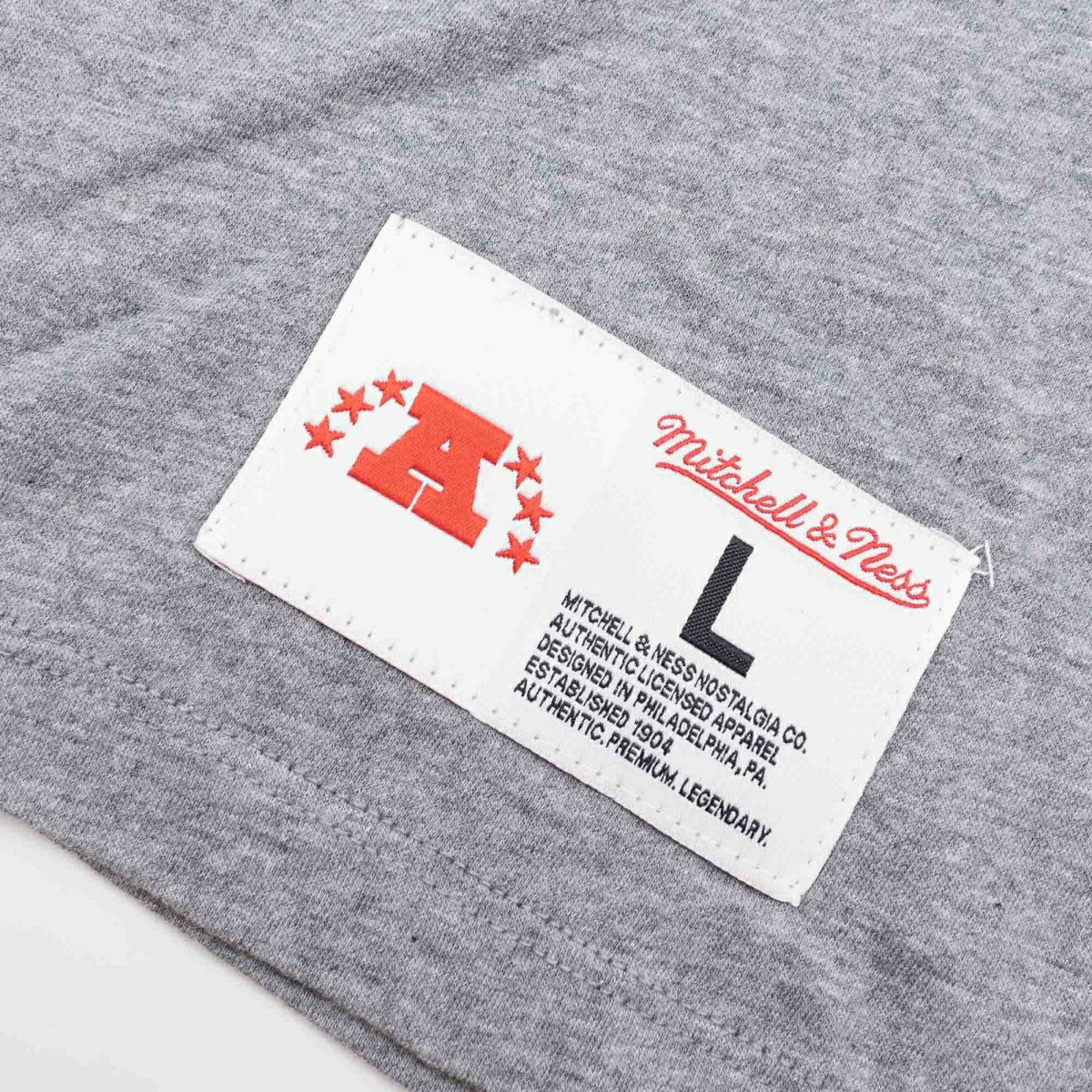 Pittsburgh Steelers Mitchell & Ness Color Blocked NFL Throwback T-Shirt Lifestyle