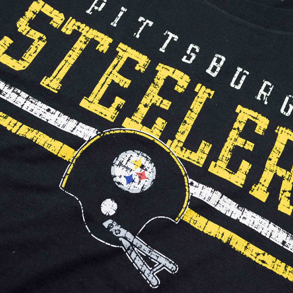 Pittsburgh Steelers Historic Distressed Nike NFL T-Shirt (WOMEN'S) Taass sale