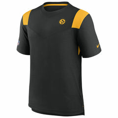 Pittsburgh Steelers 2022 NFL Sideline Nike Performance Player Top Black Taass for sale