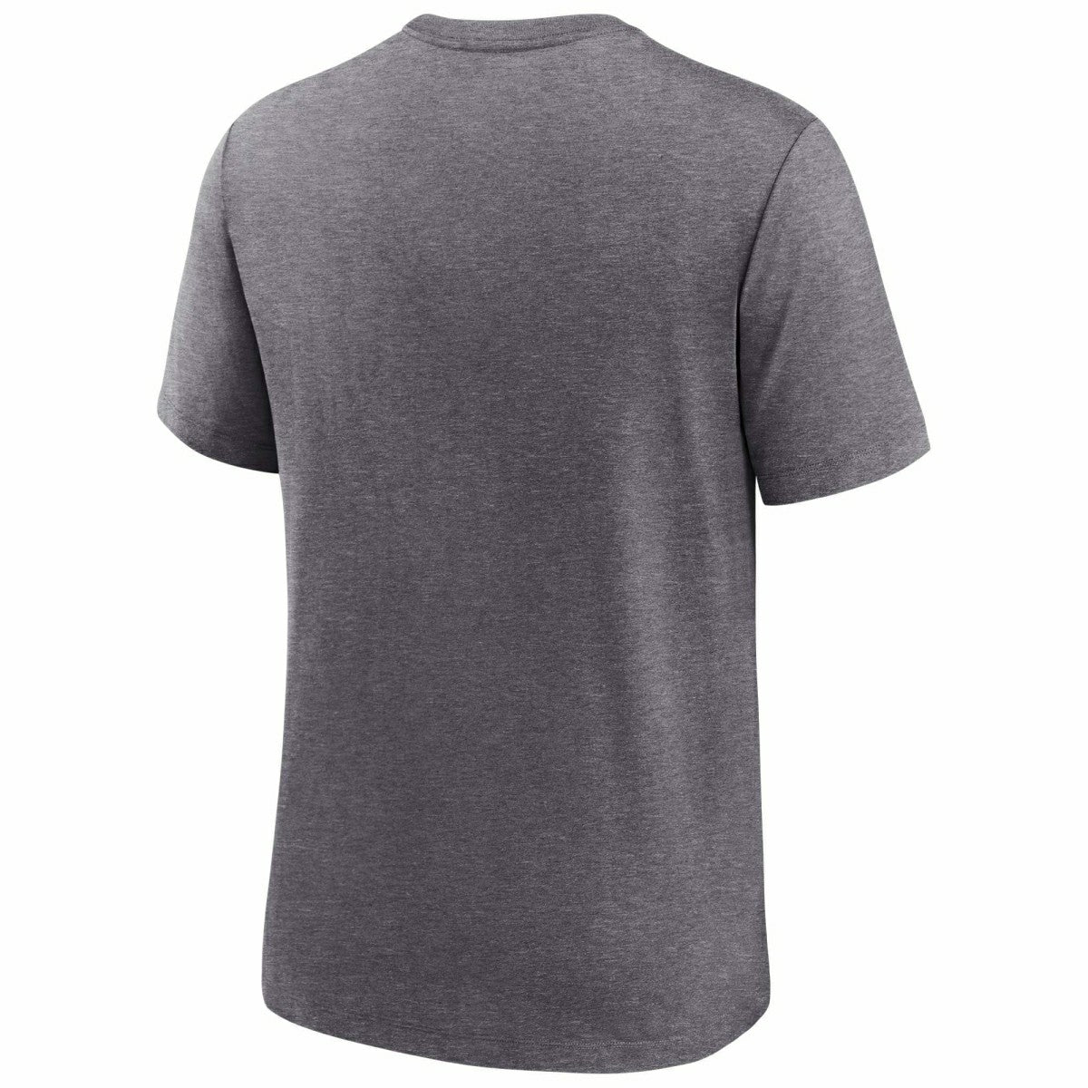 Pittsburgh Steelers Distressed Historic Nike Tri-Blend NFL T-Shirt Gray Taass US