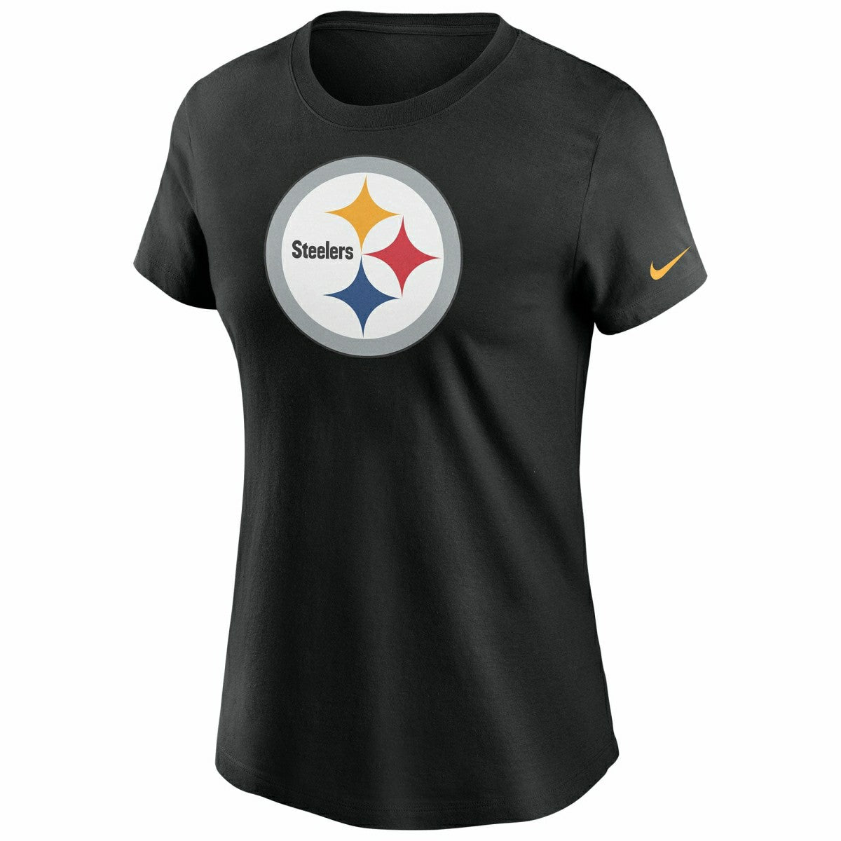 Pittsburgh Steelers Logo Nike NFL T-Shirt (WOMEN'S) Fashion