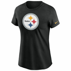 Pittsburgh Steelers Logo Nike NFL T-Shirt (WOMEN'S) Fashion