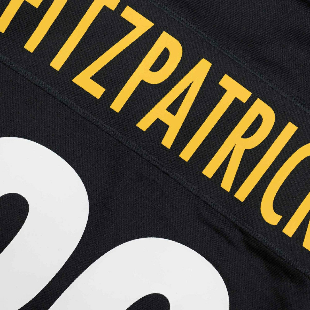 Minkah Fitzpatrick #39 Pittsburgh Steelers Nike Game NFL Football Jersey Black Lifestyle