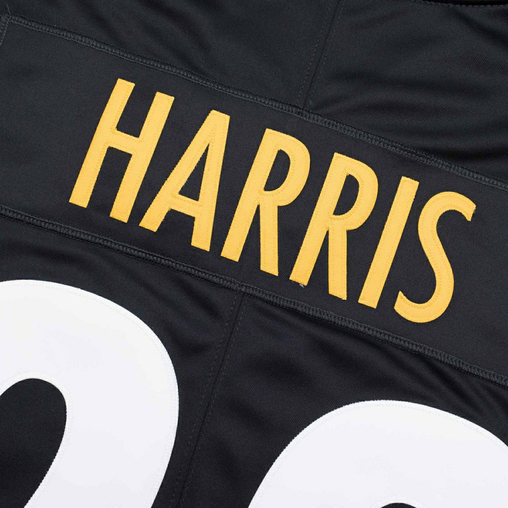 Najee Harris #22 Pittsburgh Steelers Nike Vapor Limited NFL Jersey Black Taass for sale