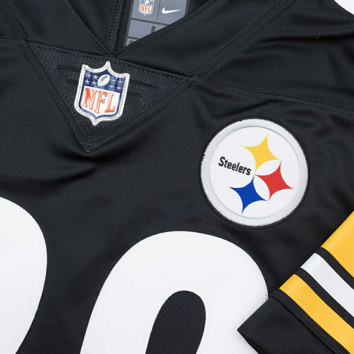 Najee Harris #22 Pittsburgh Steelers Nike Vapor Limited NFL Jersey Black Taass for sale