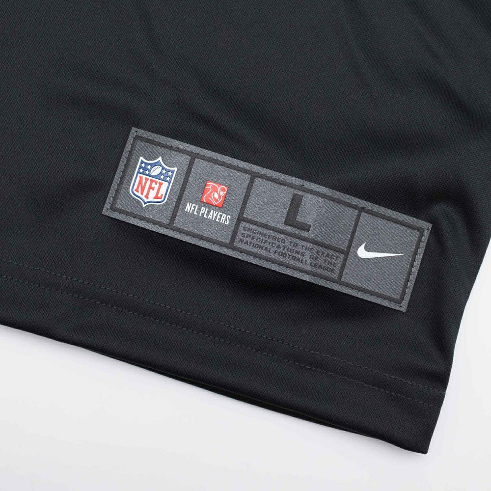 Najee Harris #22 Pittsburgh Steelers Nike Vapor Limited NFL Jersey Black Taass for sale