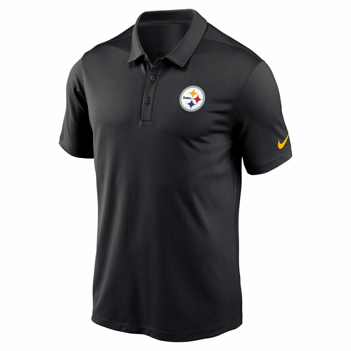 Pittsburgh Steelers Franchise Nike Dri-FIT NFL Poloshirt Black Taass US
