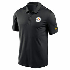 Pittsburgh Steelers Franchise Nike Dri-FIT NFL Poloshirt Black Taass US