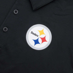 Pittsburgh Steelers Franchise Nike Dri-FIT NFL Poloshirt Black Taass US