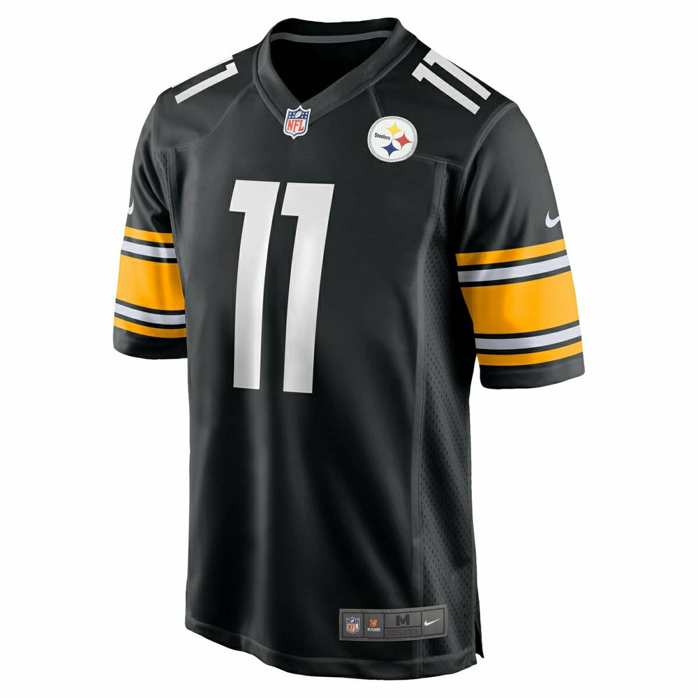 Chase Claypool #11 Pittsburgh Steelers Nike Game NFL Football Jersey Black Classic