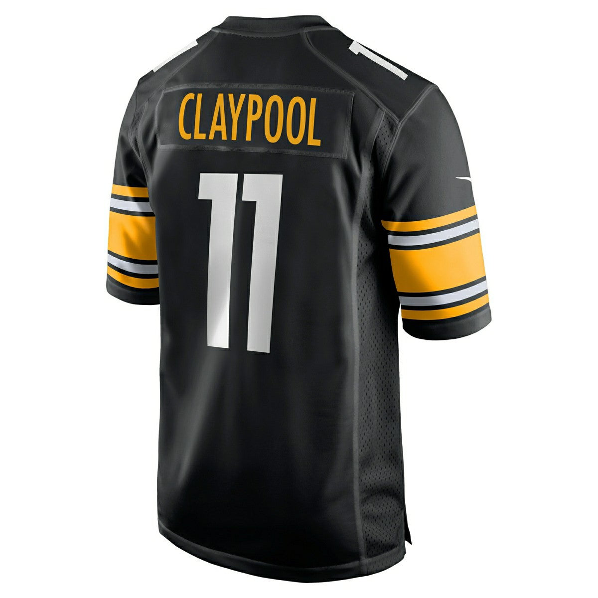 Chase Claypool #11 Pittsburgh Steelers Nike Game NFL Football Jersey Black Classic