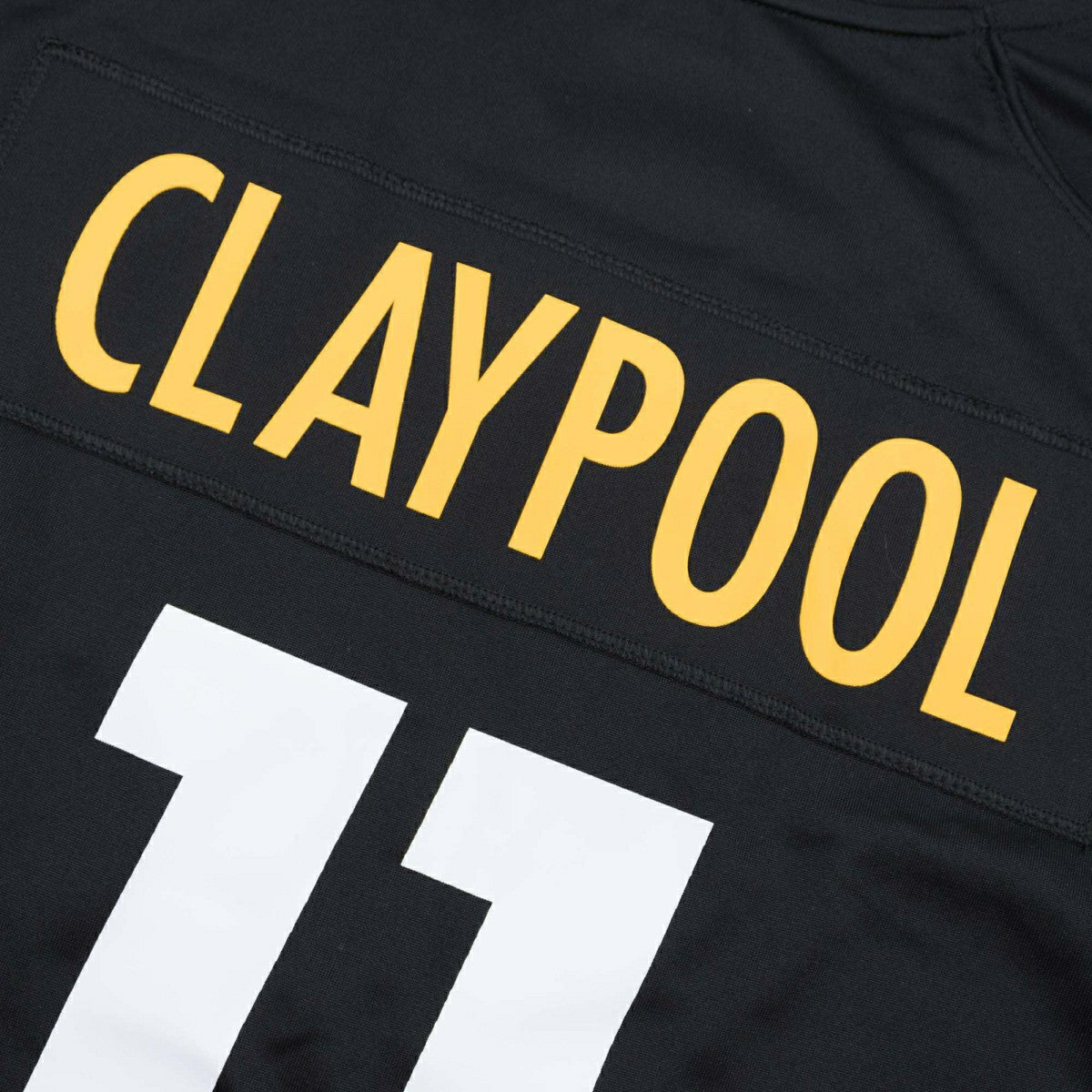 Chase Claypool #11 Pittsburgh Steelers Nike Game NFL Football Jersey Black Classic