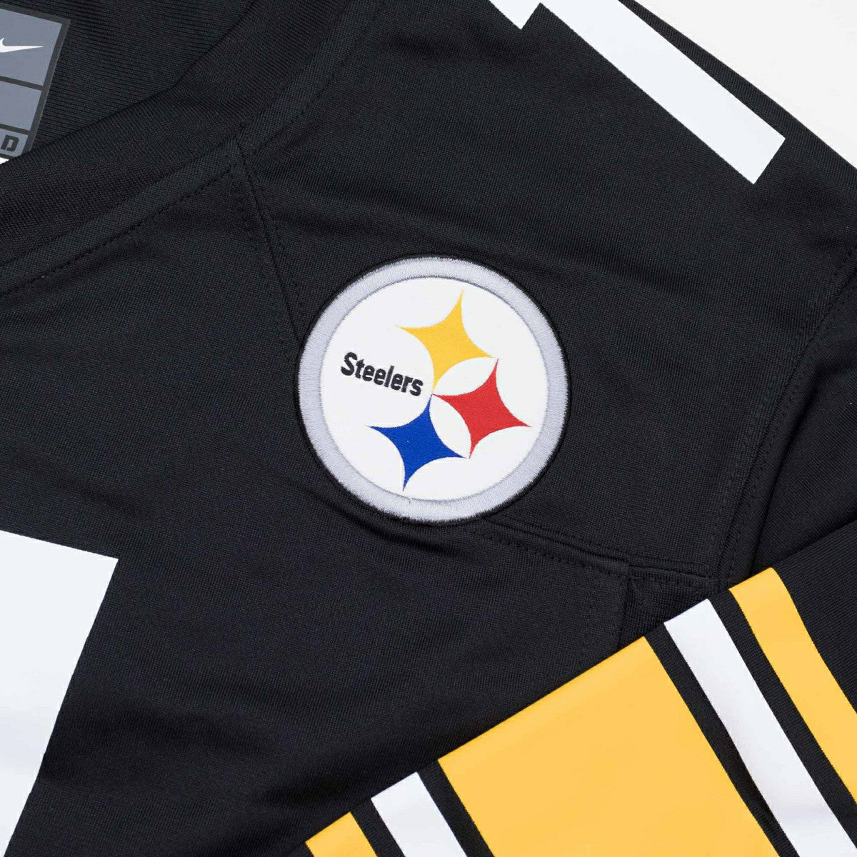 Chase Claypool #11 Pittsburgh Steelers Nike Game NFL Football Jersey Black Classic