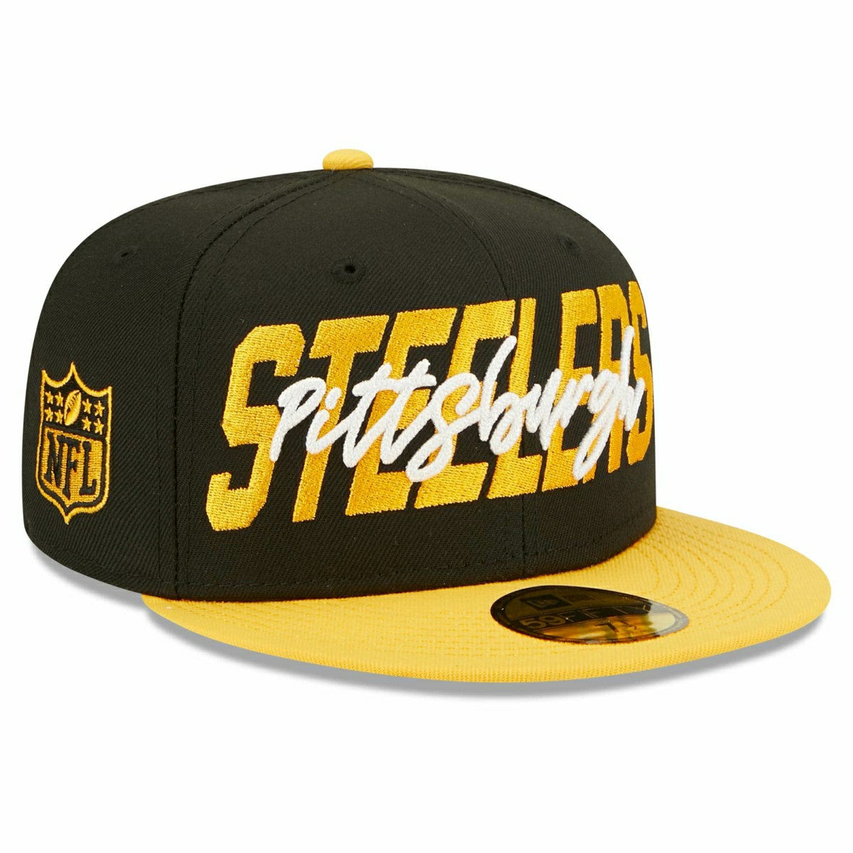 Pittsburgh Steelers 2022 NFL Draft On-Stage New Era 59FIFTY Fitted Cap Fashion