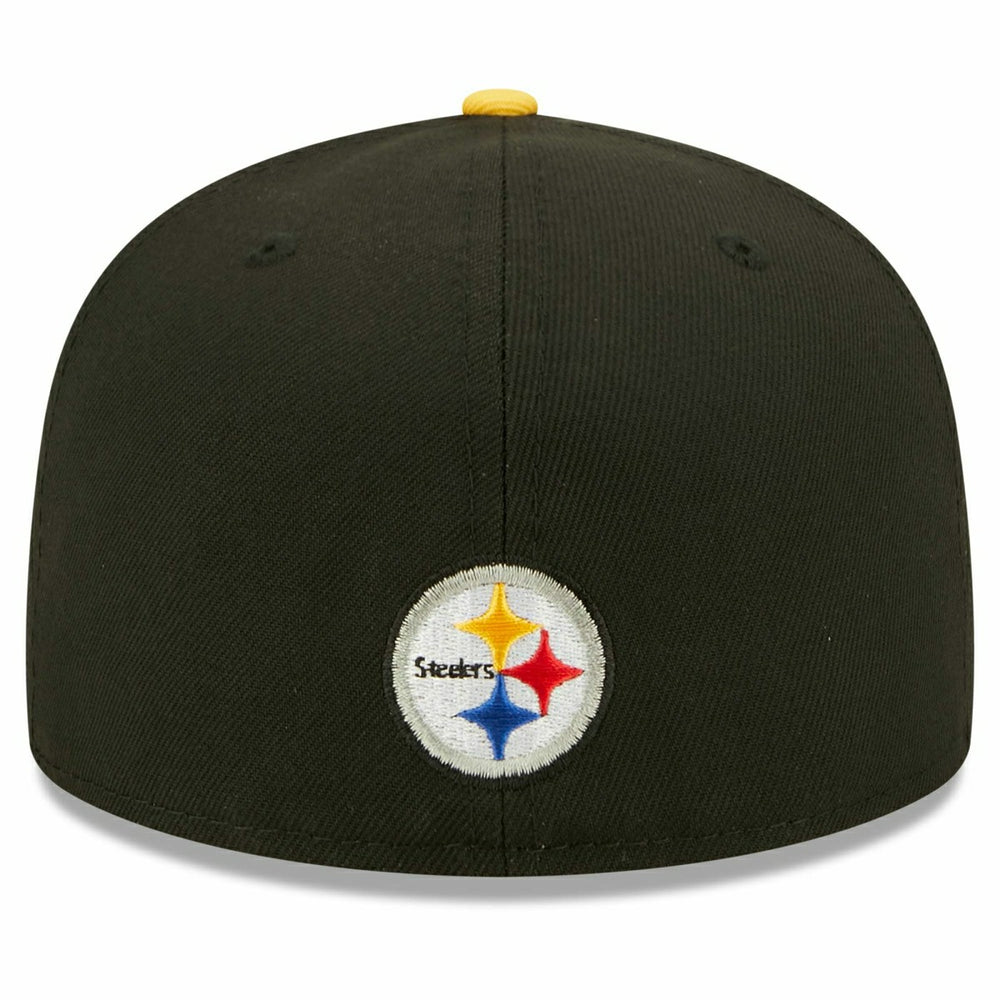 Pittsburgh Steelers 2022 NFL Draft On-Stage New Era 59FIFTY Fitted Cap Fashion