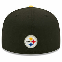 Pittsburgh Steelers 2022 NFL Draft On-Stage New Era 59FIFTY Fitted Cap Fashion