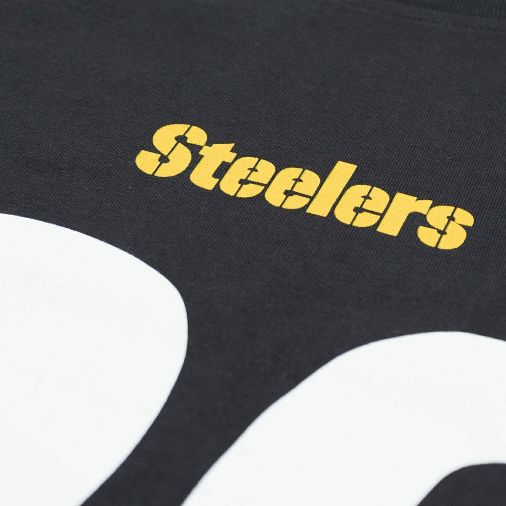 Najee Harris #22 Pittsburgh Steelers Iconic Player NFL T-Shirt Schwarz Lifestyle