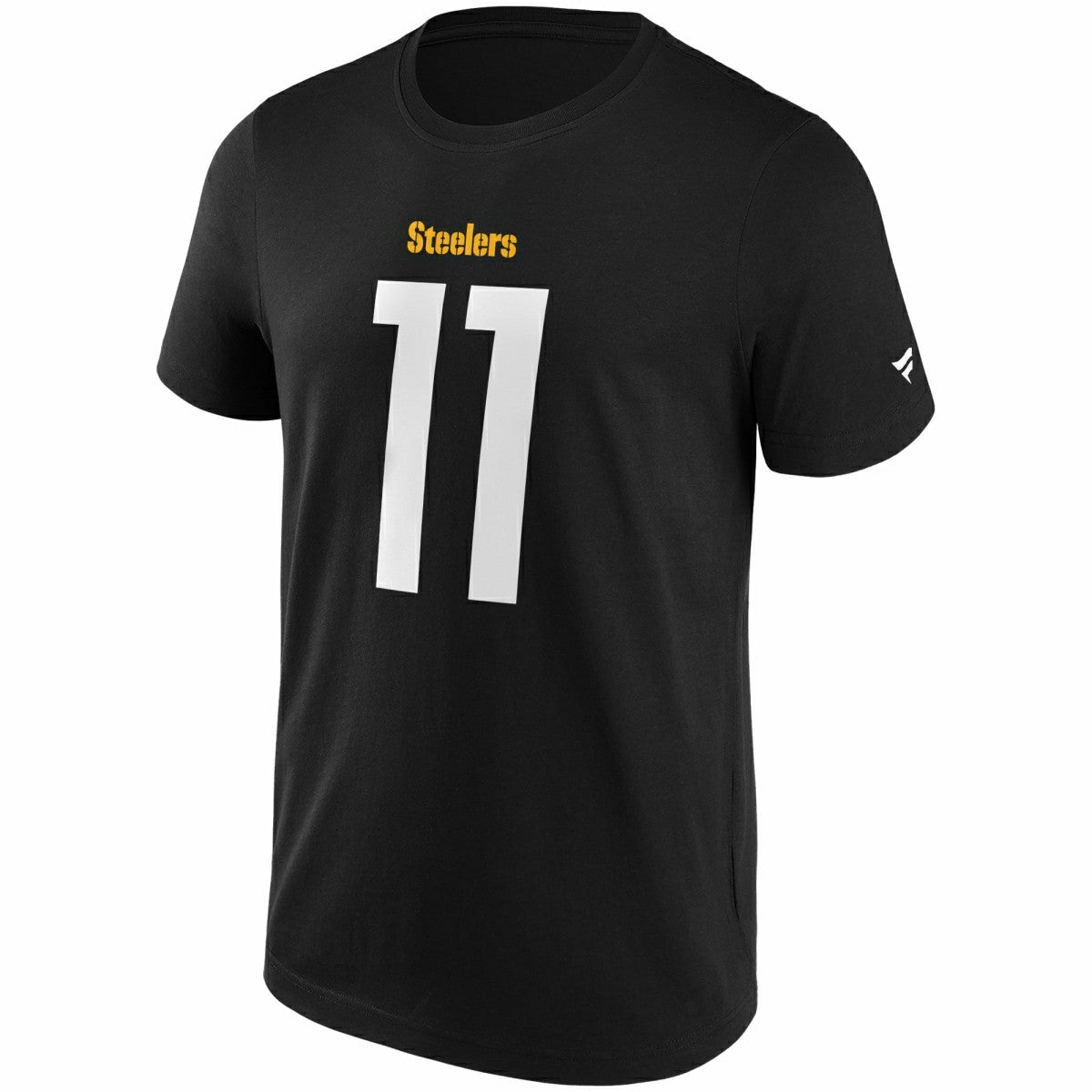 Chase Claypool #11 Pittsburgh Steelers Iconic Player NFL T-Shirt Schwarz Taass sale