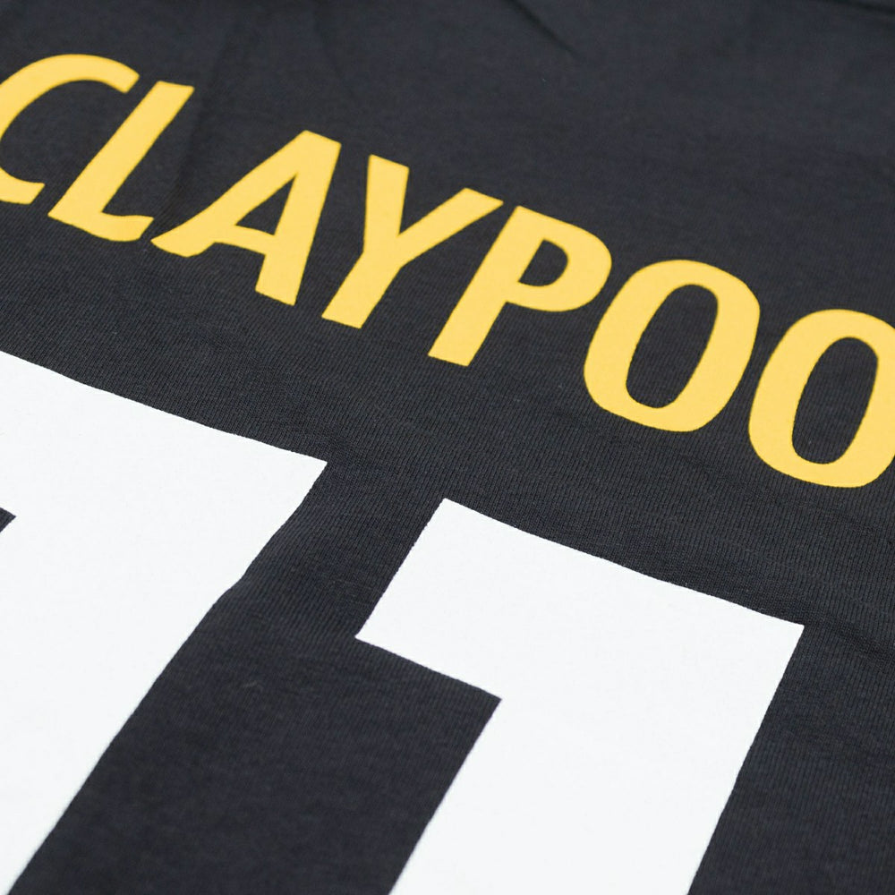Chase Claypool #11 Pittsburgh Steelers Iconic Player NFL T-Shirt Schwarz Taass sale