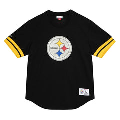 Pittsburgh Steelers Mitchell & Ness Camo Reflective NFL Crew Mesh Jersey Classic