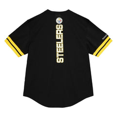 Pittsburgh Steelers Mitchell & Ness Camo Reflective NFL Crew Mesh Jersey Classic