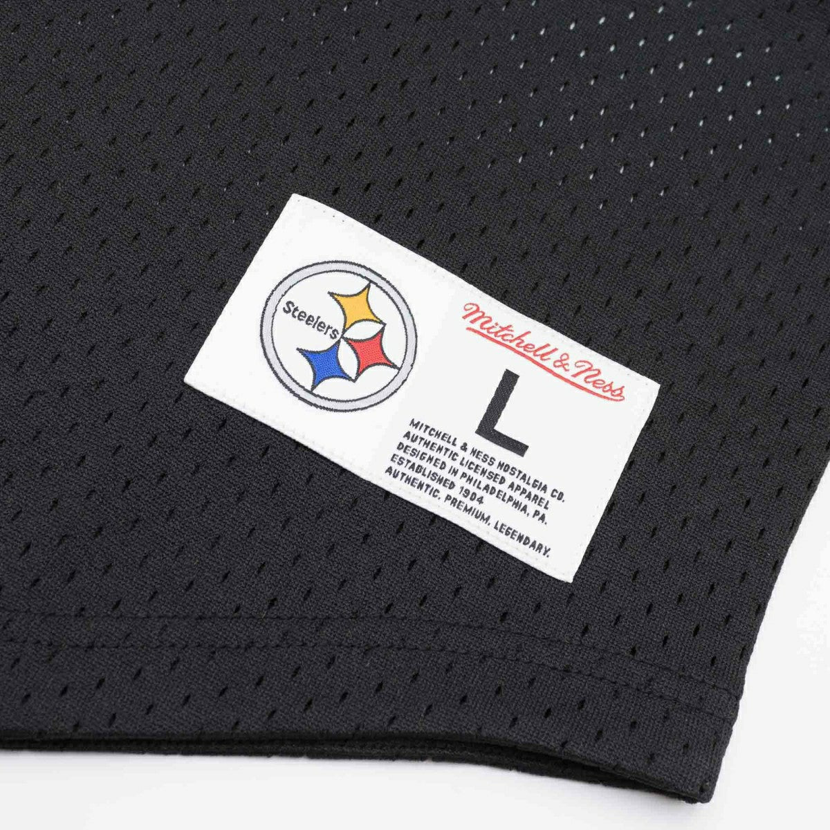 Pittsburgh Steelers Mitchell & Ness Camo Reflective NFL Crew Mesh Jersey Classic