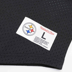 Pittsburgh Steelers Mitchell & Ness Camo Reflective NFL Crew Mesh Jersey Classic