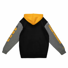 Pittsburgh Steelers Mitchell & Ness NFL Full Zip Fleece Hoodie Fashion
