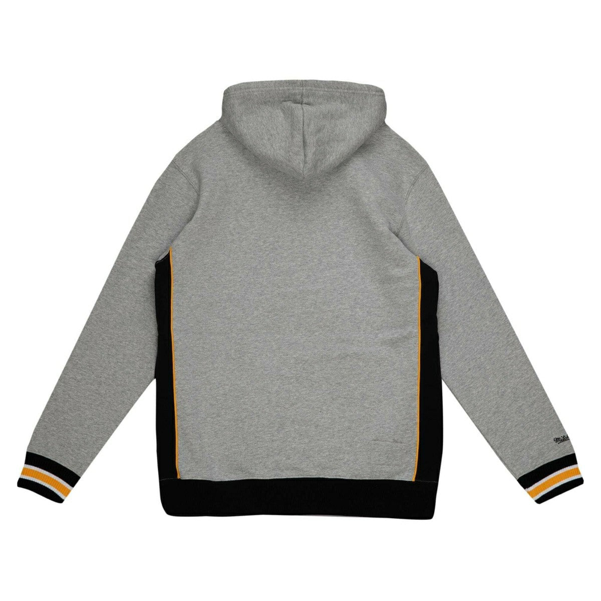 Pittsburgh Steelers Pinnacle Mitchell & Ness NFL Heavyweight Fleece Hoodie Taass US
