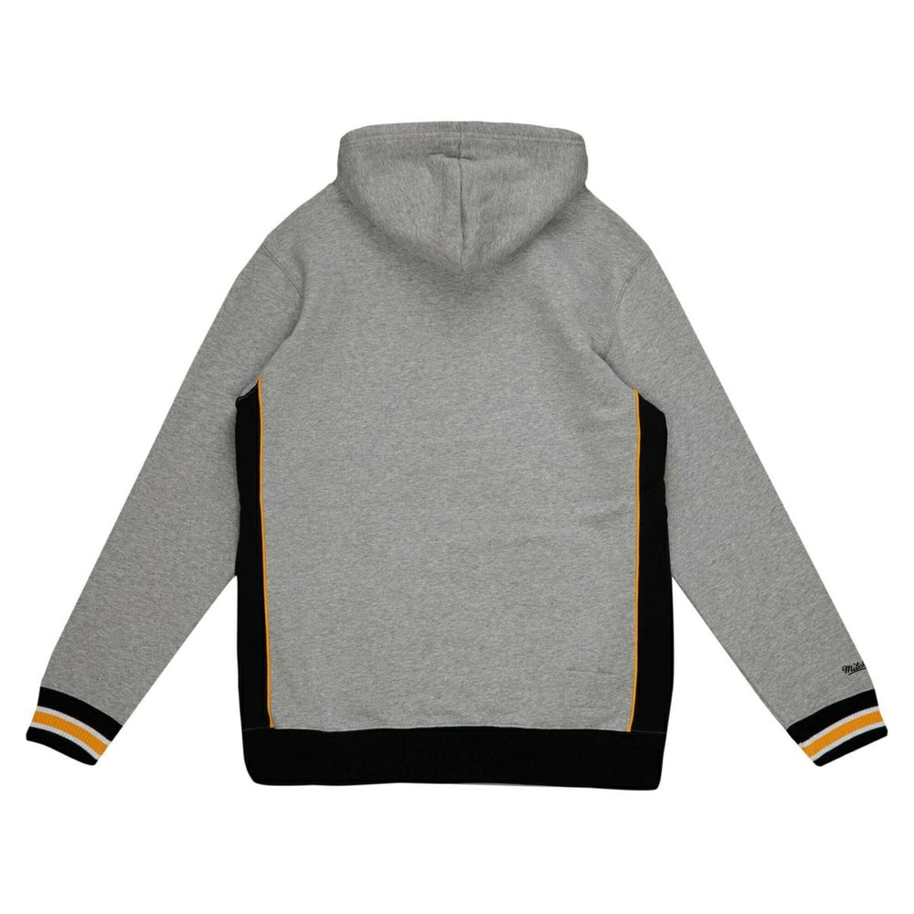 Pittsburgh Steelers Pinnacle Mitchell & Ness NFL Heavyweight Fleece Hoodie Taass US