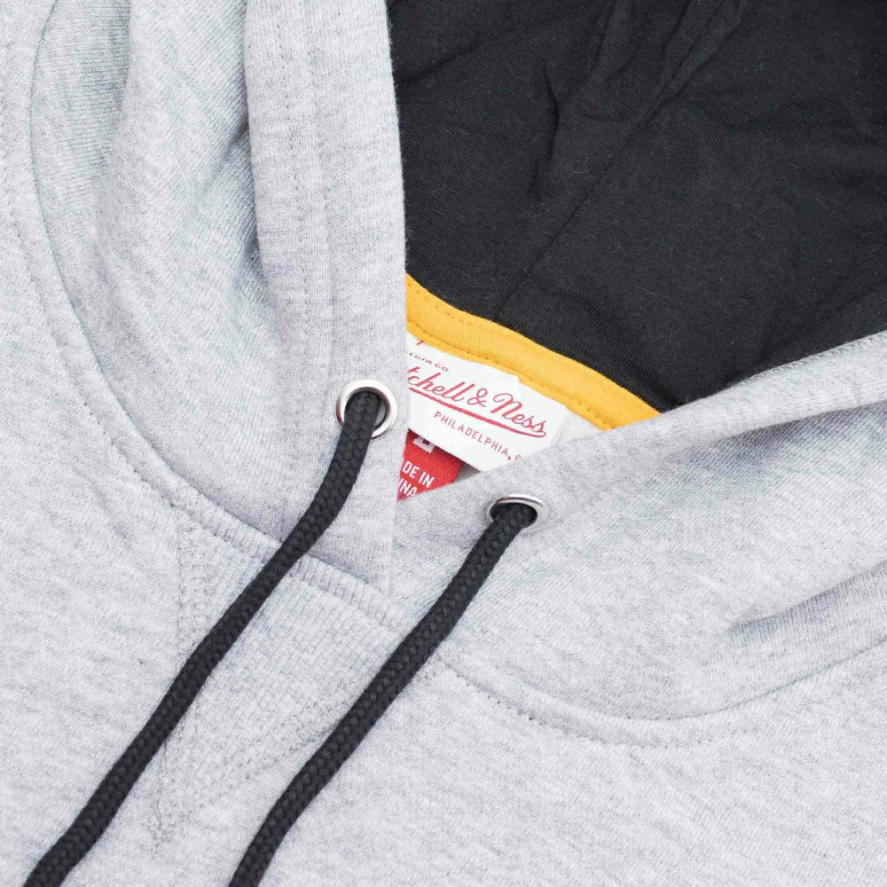 Pittsburgh Steelers Pinnacle Mitchell & Ness NFL Heavyweight Fleece Hoodie Taass US