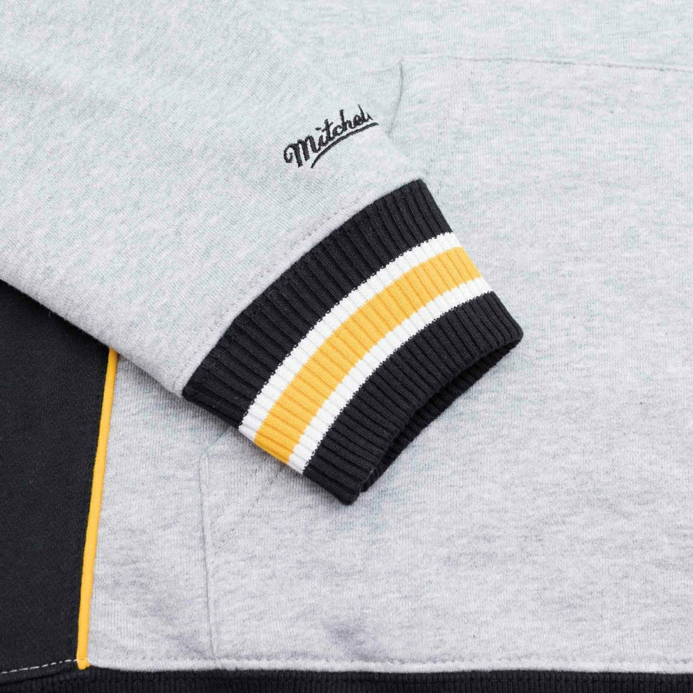 Pittsburgh Steelers Pinnacle Mitchell & Ness NFL Heavyweight Fleece Hoodie Taass US